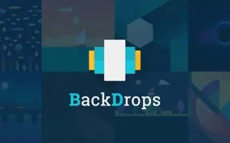 Backdrops - Wallpapers Pro 4.5 Apk