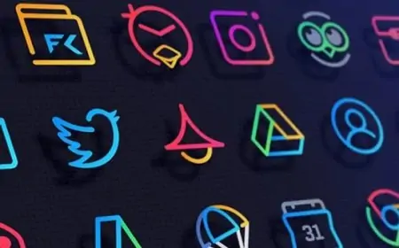 LineX Icon Pack 3.9.1 Apk