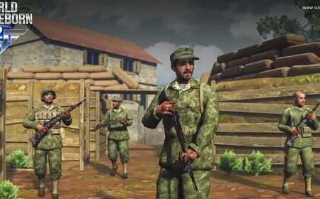 World War 2 Reborn 1.0.2 APK + MOD (Unlimited Money) Download