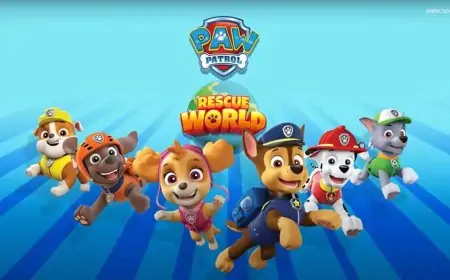 PAW Patrol Rescue World 2021.7.0 APK + MOD (Unlocked) Download