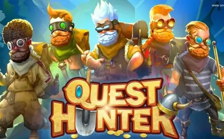 Quest Hunter 1.0.36 APK + MOD (Unlocked) Download