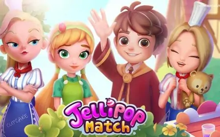 Jellipop Match MOD APK 8.10.8.0 (Unlimited Money) for Android