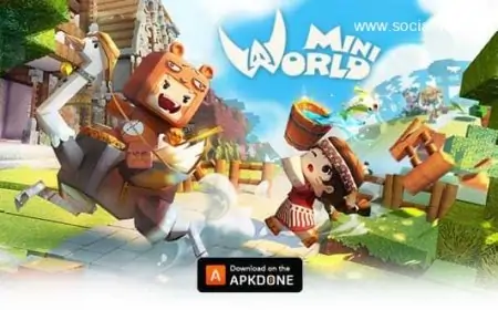 Mini World: Block Art MOD APK 0.56.6 for Android