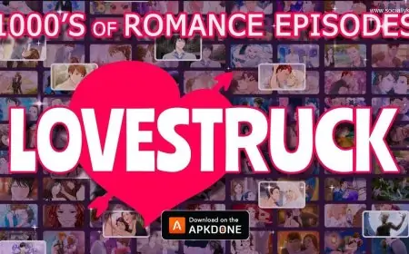 Lovestruck Choose Your Romance MOD APK 9.6 (Unlimited Tickets) for Android