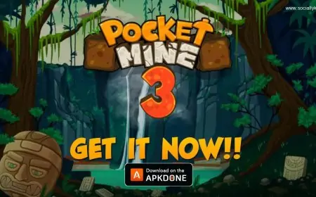 Pocket Mine 3 MOD APK 30.2.0 (Unlimited Money) for Android