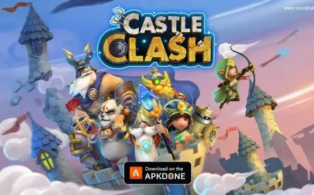 Castle Clash APK 1.9.61 Download free for Android