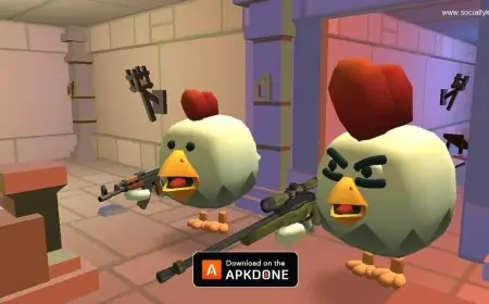 Chicken Gun MOD APK 2.8.06 (Unlimited Money) for Android
