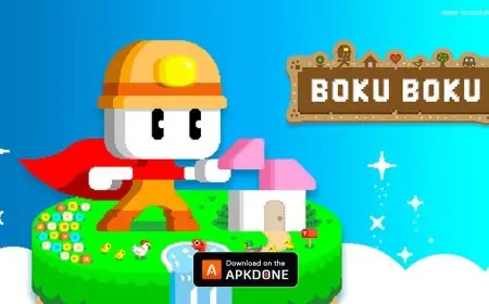 BOKU BOKU MOD APK 1.0.209 (Unlimited Money) for Android