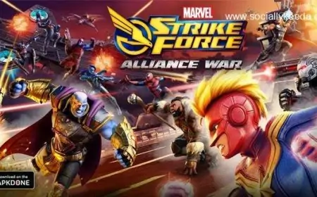 MARVEL Strike Force MOD APK 5.10.0 (Skill has no cooling time) for Android