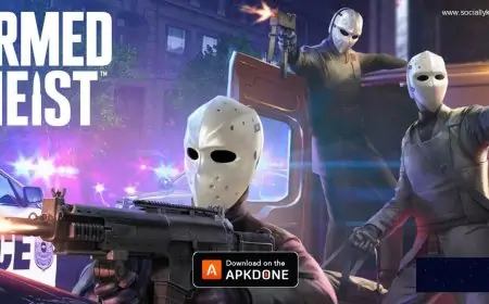 Armed Heist MOD APK 2.4.20 (Immortality) for Android