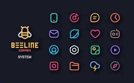 BeeLine Icon Pack 2.7 Apk • Apkmos.com