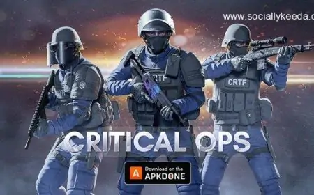 Critical Ops MOD APK 1.31.0.f1720 (Unlimited Bullets) for Android