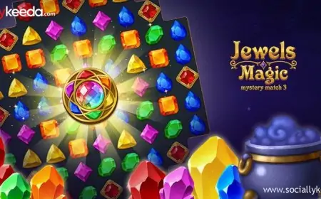Jewels Magic v22.0920.00 MOD APK (Auto Clear Stage) Download