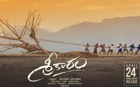 Sharwanand’s Sreekaram Movie Mini Review Sharwanand’s Sreekaram Movie Mini Review