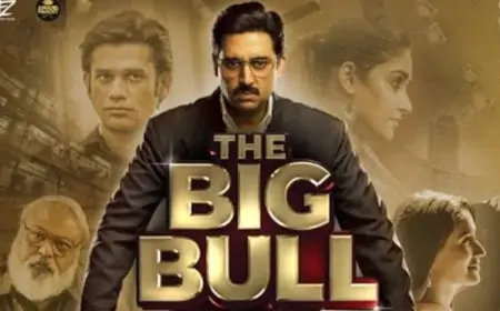 The Big Bull Full Movie Hindi 720p Download on Filmywap – Socially Keeda