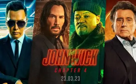 Download John Wick Chapter 4 (2023) Hindi Dubbed on Filmy4wap