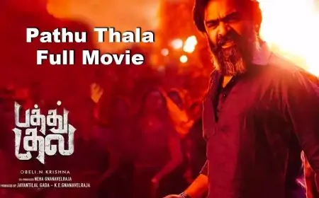 Pathu Thala Full Movie (2023) In HD Leaked Online For Download