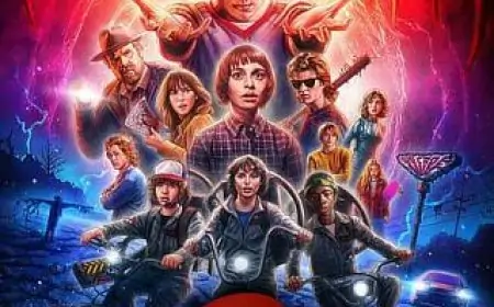 Stranger Things (Season 2) WEB-DL Dual Audio [Hindi DD5.1 &amp; English] 1080p 720p 480p &amp; 10Bit HEVC [ALL Episodes] | NF Series