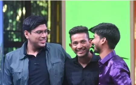 Shark Tank India Judge Peyush Bansal Invites 'Jugaadu' Kamlesh for a Rooftop Party in Delhi