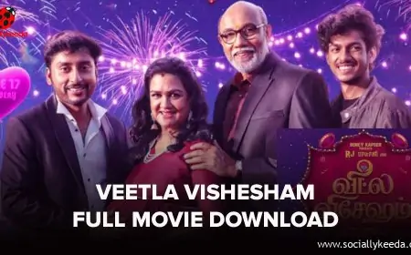 Veetla Vishesham Full Movie Download On 1TamiMV (2023)