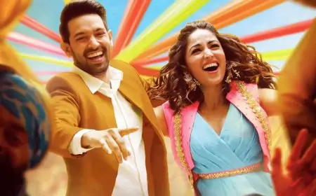 GINNY WEDS SUNNY rests on a routine plot but yet it’s worth watching thanks to its well-written screenplay and electrifying chemistry of Vikrant Massey and Yami Gautam. GINNY WEDS SUNNY rests on a routine plot but yet it’s worth watching thanks to its well-written screenplay and electrifying chemistry of Vikrant Massey and Yami Gautam.