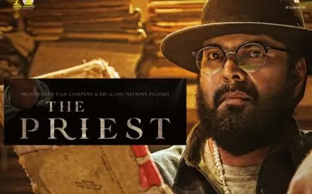 The Release Date Of Mammootty’s The Priest Movie On Amazon Prime Video Has Been Announced