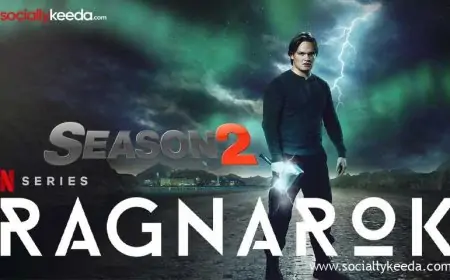Download Ragnarok (Season 1 - 2) Dual Audio NetFlix WEB Series 480p | 720p