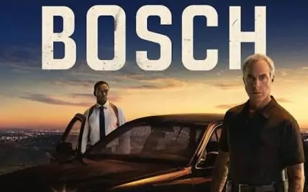 Bosch Season 2 Release Date, Cast, Plot