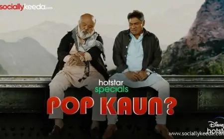 Pop Kaun Web Series 2023 Episodes Online on Disney + Hotstar