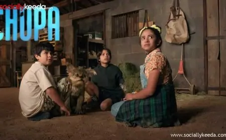 Chupa Movie (2023) On Netflix: Releases Online On This Date