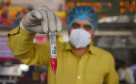 Photos: India reports 53,480 new cases of Covid-19