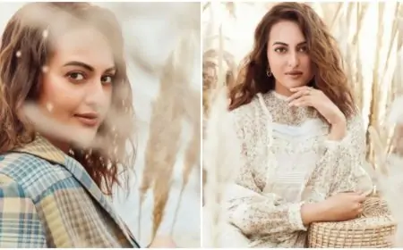 Sonakshi Sinha drops major cues of casual fashion in a range of attires