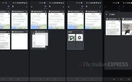 Google Chrome now allows Tab Grouping on Android: Here’s how to do it Google Chrome now allows Tab Grouping on Android: Here’s how to do it