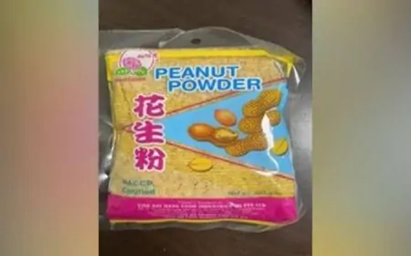 Peanut powder recalled due to excessive levels of aflatoxins: SFA