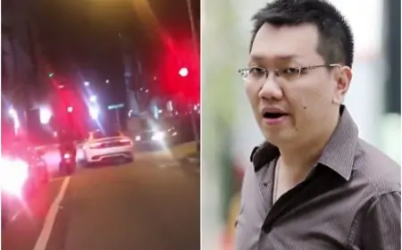 Maserati hit-and-run driver Lee Cheng Yan claims trial to traffic violations, has 65 other charges