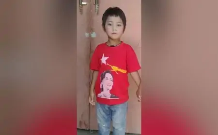 Who is Khin Myo Chit? Myanmar 6-year-old shot as Burmese police raid homes