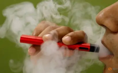 Illegal vape devices and accessories sold openly on messaging apps, social media platforms