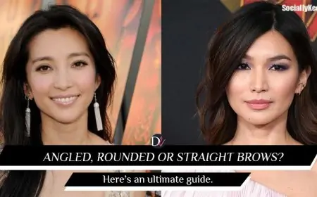How to shape your brows according to your face shape