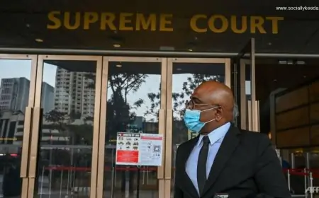 M Ravi to stop practising law for 6 weeks while on medical leave