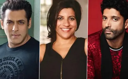 Salman Khan, Farhan Akhtar And Zoya Akhtar Come Together For A Documentary On Salim-Javed, Angry Young Men