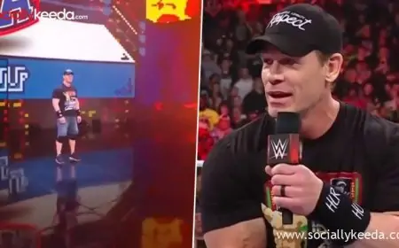 John Cena Returns! Former Champion Makes Comeback to WWE Raw