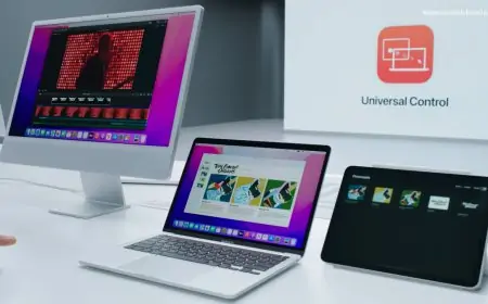 Universal Control finally arrives on macOS Monterey after a long delay