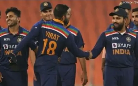 Team India announced for one day series against England