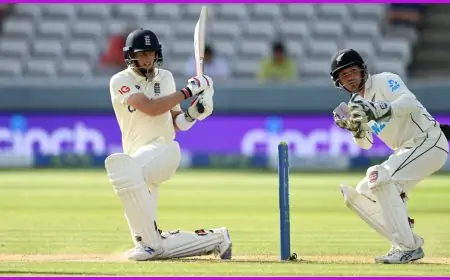 England vs New Zealand 1st Test Match Ends in a Draw at Lord's