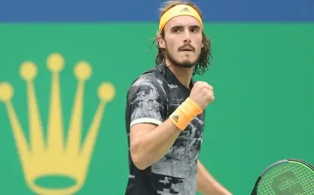 Stefanos Tsitsipas Becomes First Greek Player to Reach a Grand Slam Final, Beats Alexander Zverev in French Open 2021 Semi-Final