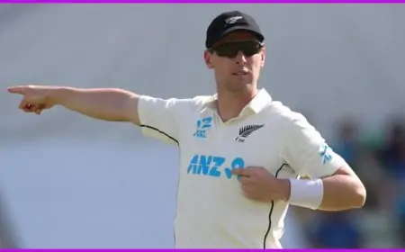 England vs New Zealand 2nd Test 2021 Day 3 Stat Highlights: Kiwis in Total Control With Eye on Victory