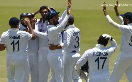 How to Watch India vs South Africa 2nd Test 2021-22 Day 1 Live Streaming Online on Star Sports? Get Free Live Telecast of IND vs SA Match & Cricket Score Updates on TV