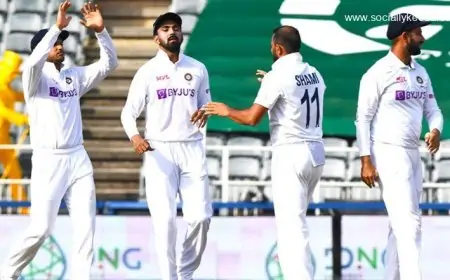 IND vs SA 2nd Test 2021–22 Live Score Updates of Day 2: Catch Live Commentary and Full Scorecard of India vs South Africa Cricket Match in Johannesburg IND vs SA 2nd Test 2021–22 Live Score Updates of Day 2: Catch Live Commentary and Full Scorecard of India vs South Africa Cricket Match in Johannesburg