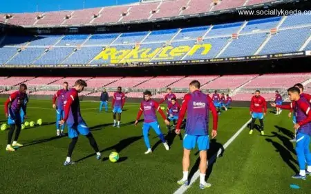 Linares Deportivo vs Barcelona, Copa Del Rey 2021–22 Live Streaming Online and Telecast in India Linares Deportivo vs Barcelona, Copa Del Rey 2021–22 Live Streaming Online and Telecast in India