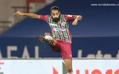 Sandesh Jhingan Returns to ATK Mohun Bagan After Reportedly Terminating Contract With HNK Sibenik